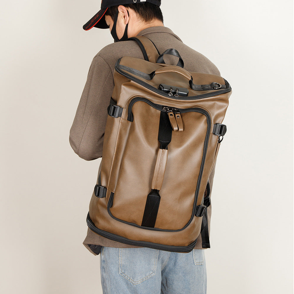 Strapazierfähiger Multifunktions-Rucksack mit Wetterschutz Karnz