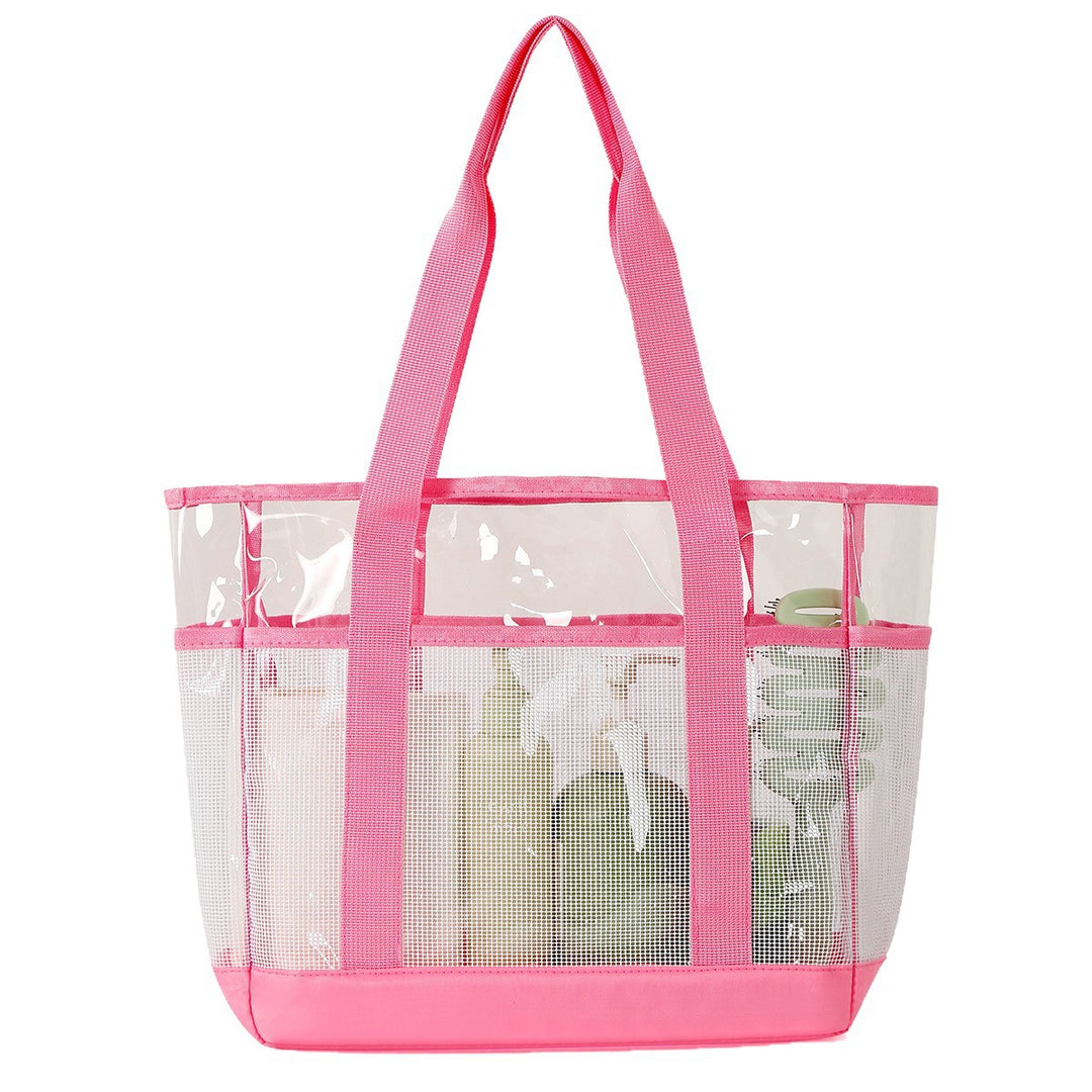 Transparente Strandtasche Karnz