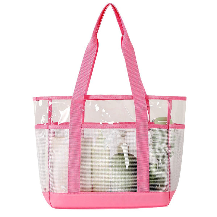 Transparente Strandtasche Karnz