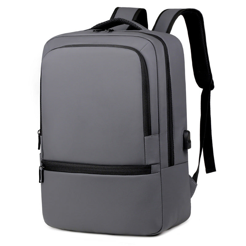 Hochwertiger Business Rucksack mit Mehreren Fächern und Gepolstertem Laptopfach Karnz