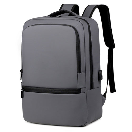 Hochwertiger Business Rucksack mit Mehreren Fächern und Gepolstertem Laptopfach Karnz