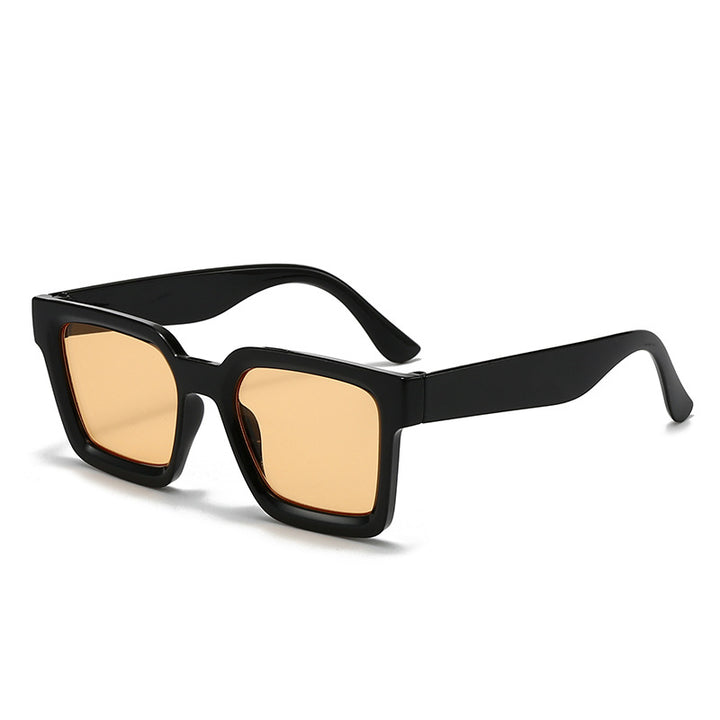 Oversized Geometrischer Rahmen Sonnenbrillen