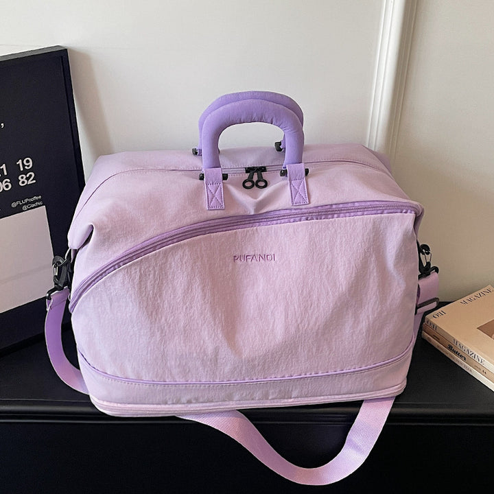 Stilvolle Reise Sport Duffel Tasche