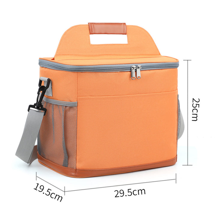 Isolierte Lunch-Kühltasche