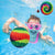 Unisex Bunter Freizeitspielball Karnz