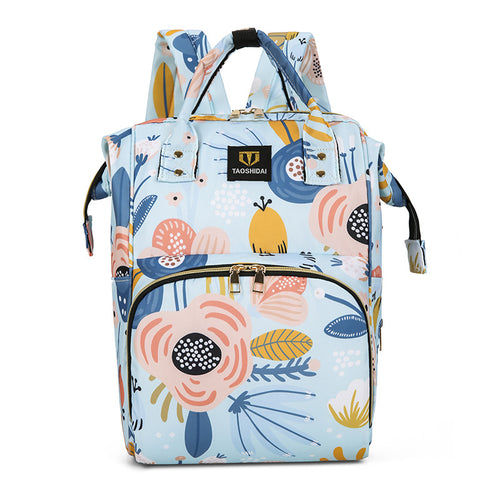 Stylische Mehrfach-Taschen-Rucksack Karnz
