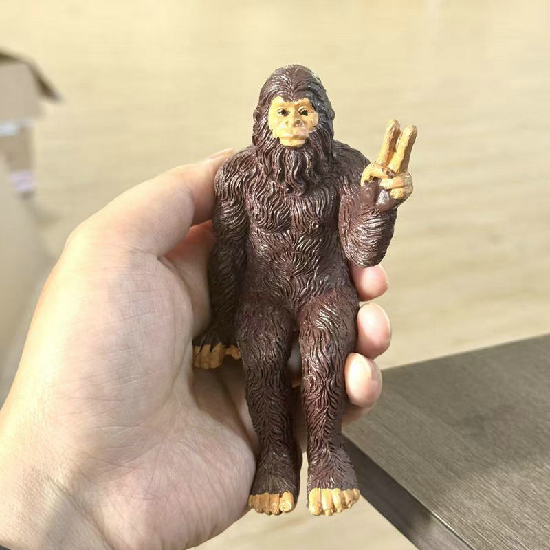 Tierfigur im Retro-Stil Karnz