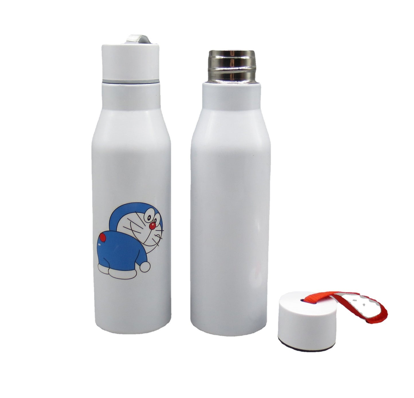 Damen sportliche Edelstahl Trinkflasche Karnz