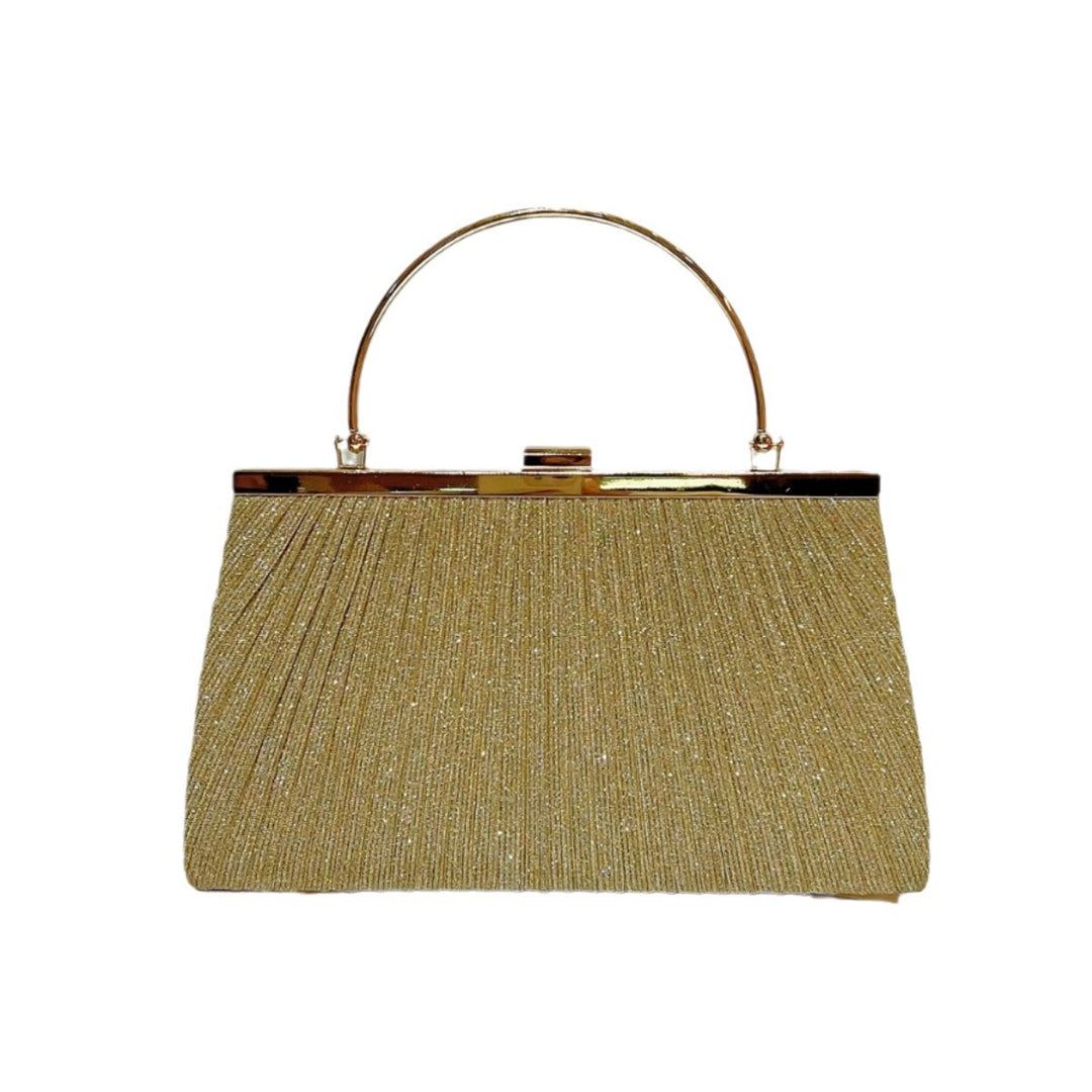 Falten-Abendhandtasche