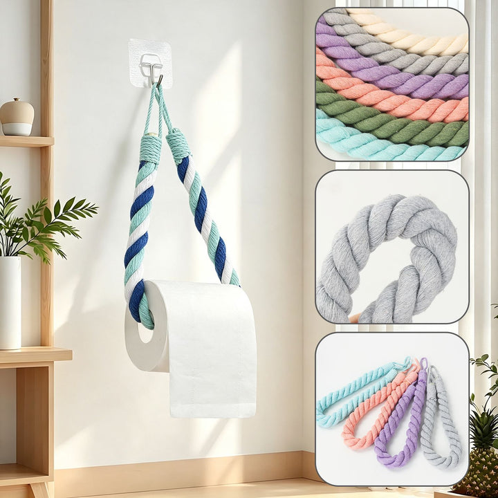 Stilvoller Toilettenpapierhalter Karnz