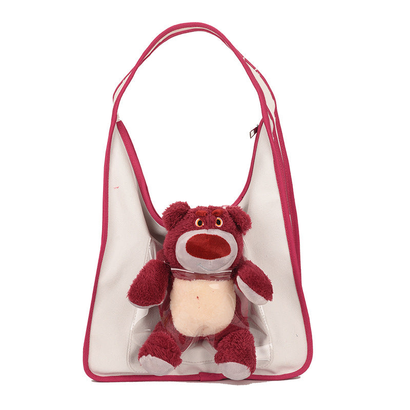 Spaß Plüsch Charakter Handtasche