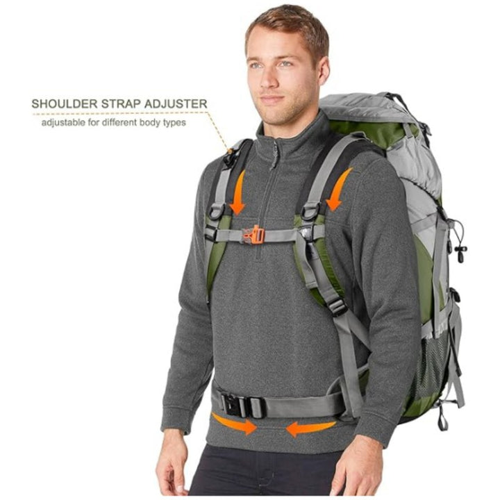 Multi-Funktionaler Wanderrucksack Karnz