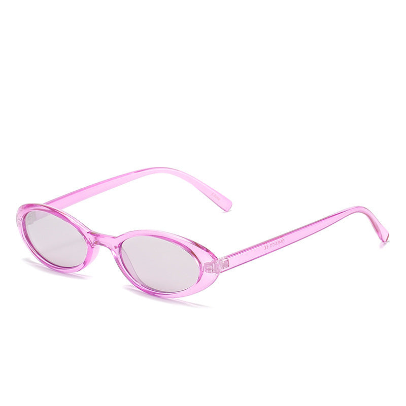 Retro-inspirierte ovale Sonnenbrille Karnz 1787812428