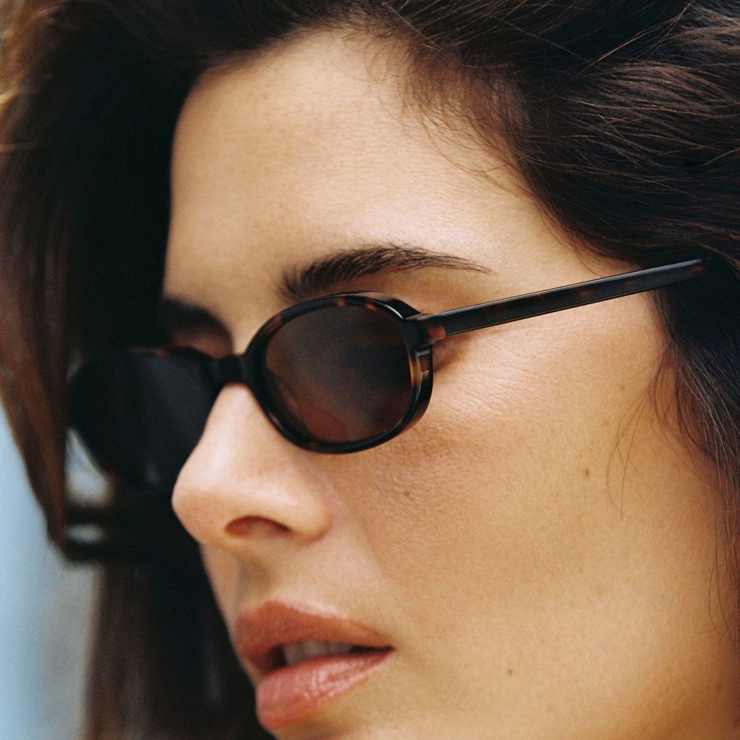 Damen modische Sonnenbrille im eleganten Schildkrötendesign Karnz
