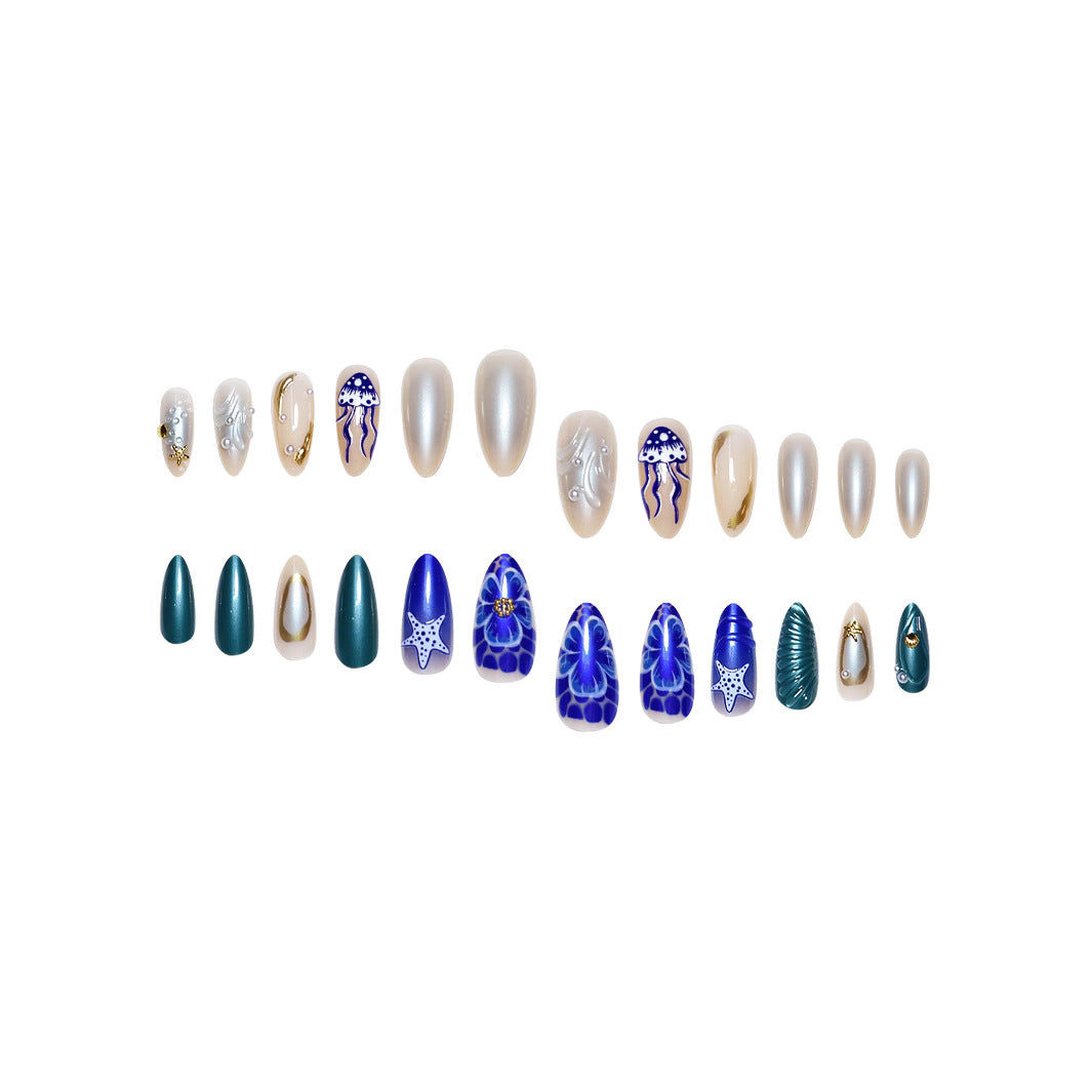 Künstlerisches Nagelkunst-Design-Set Karnz