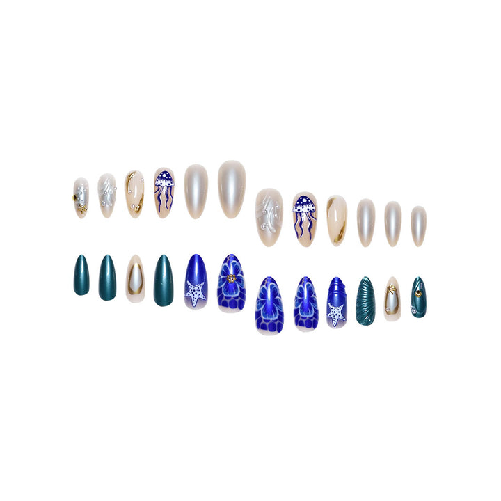 Künstlerisches Nagelkunst-Design-Set Karnz
