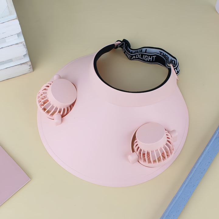 Unisex Tragbarer Luftzirkulator mit zwei Ventilatorfunktionen und verstellbarem Kopf Karnz