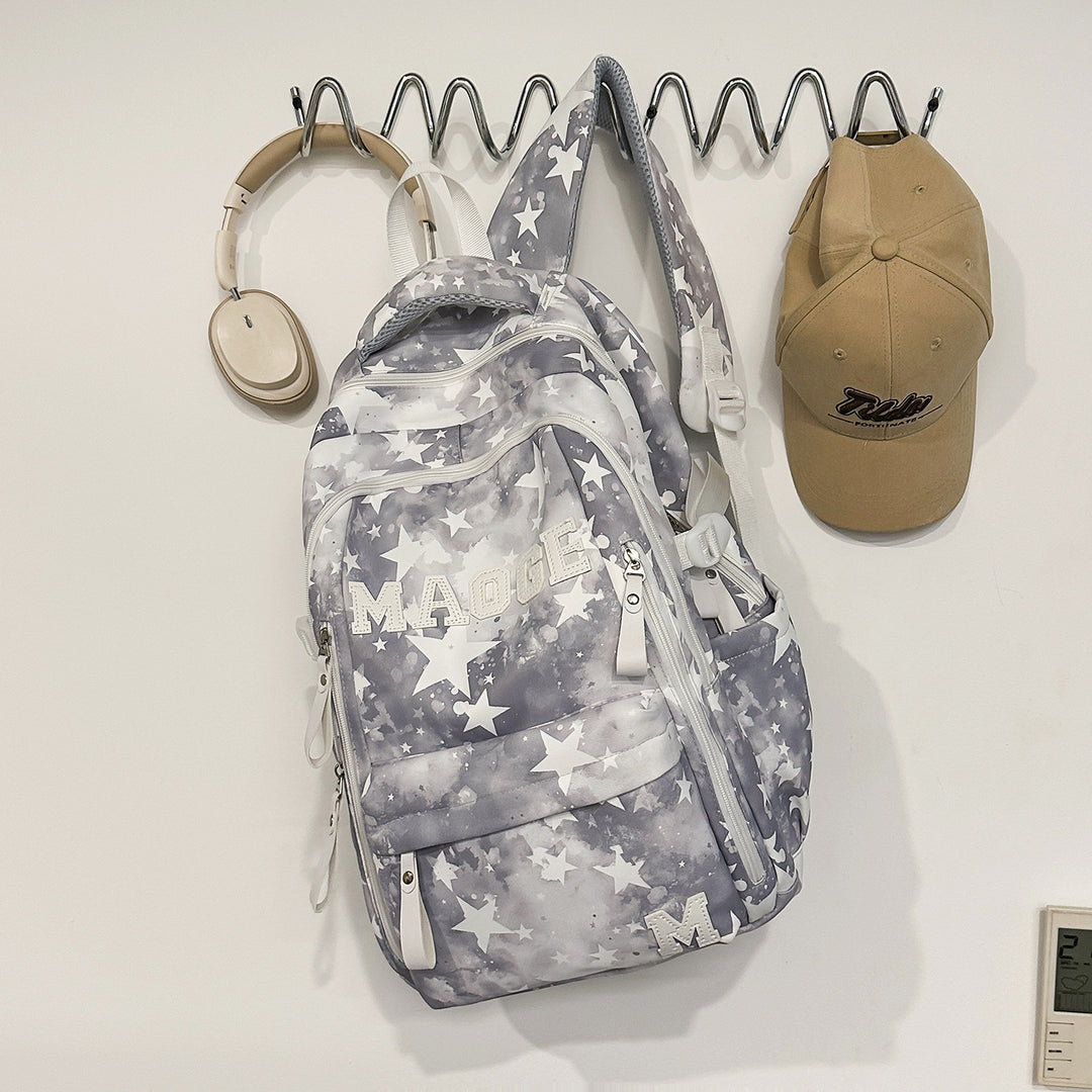 Karnz Reise-Rucksack im kosmischen Thema