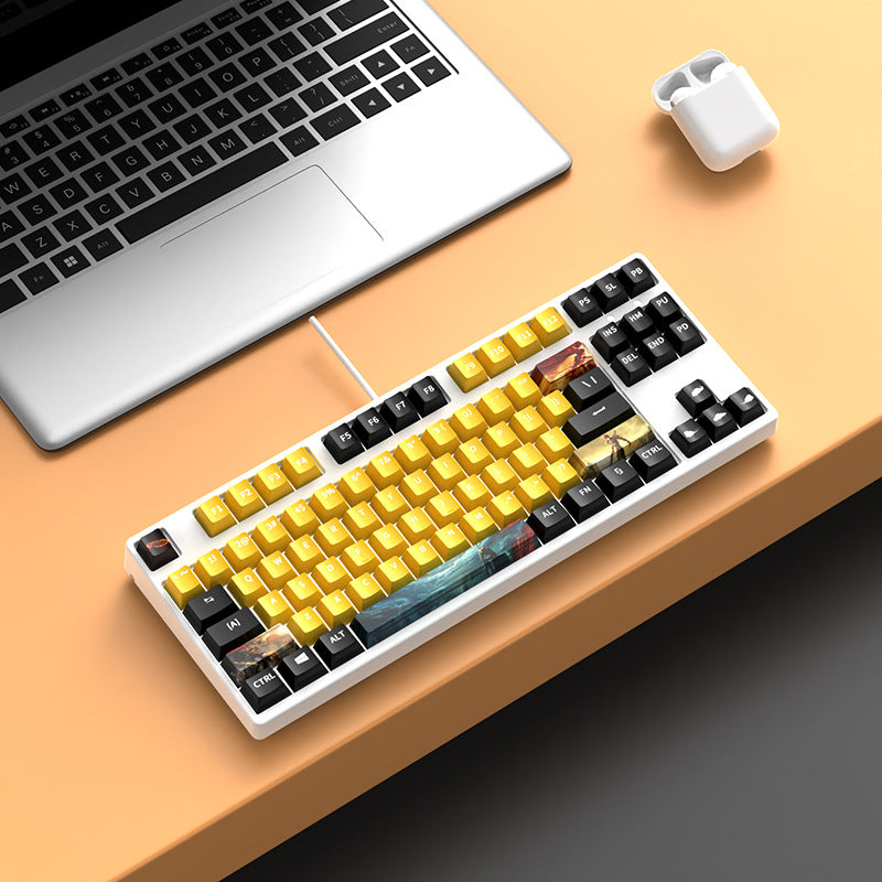 Kompatibele mechanische Gaming-Tastatur Karnz