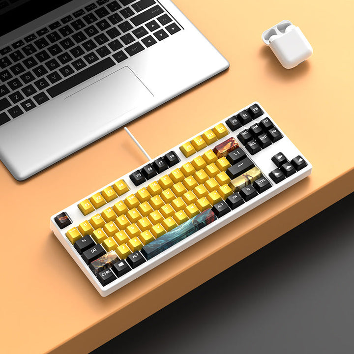 Kompatibele mechanische Gaming-Tastatur Karnz