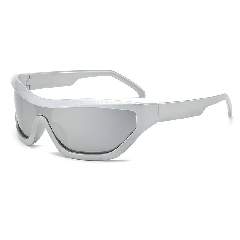 Damen sportliche Sonnenbrille mit bestem UV-Schutz und innovativem Design Karnz