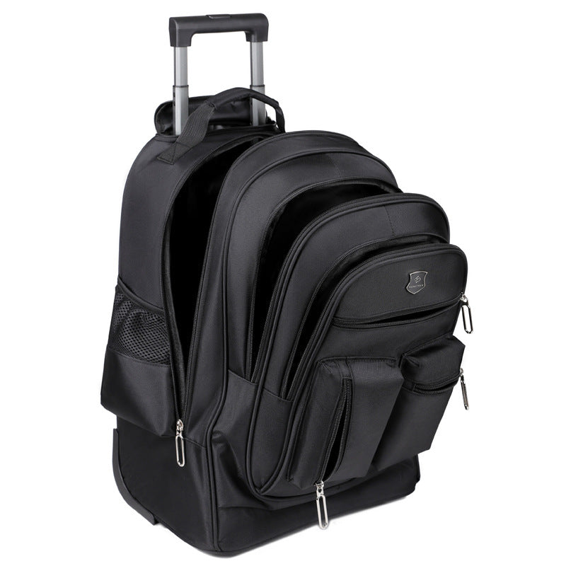 Rollende Rucksack mit erweiterbarem Stauraum Karnz