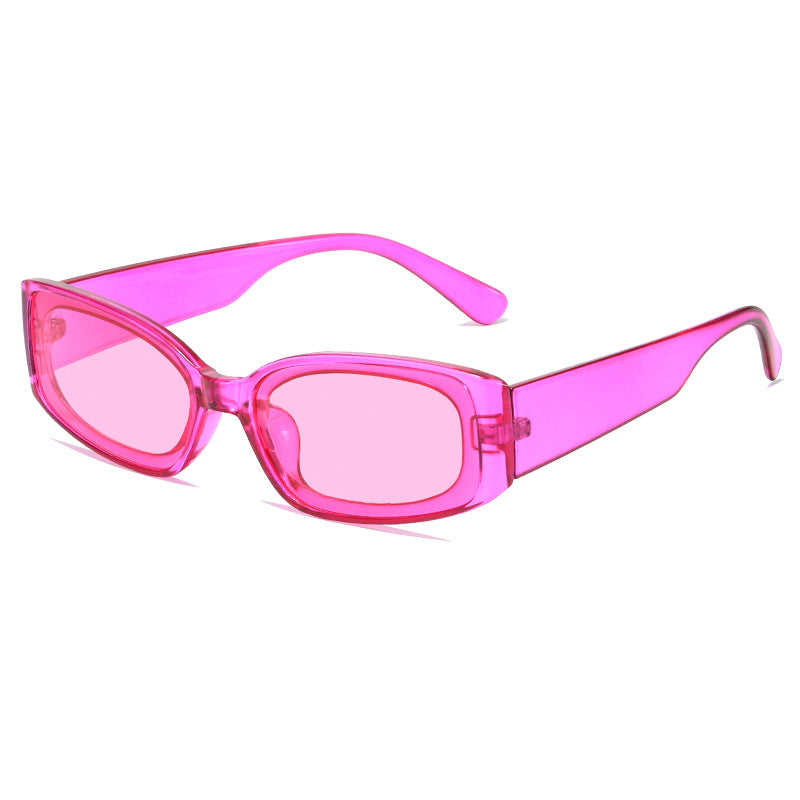 Damen modische Sonnenbrille im futuristischen Design Karnz