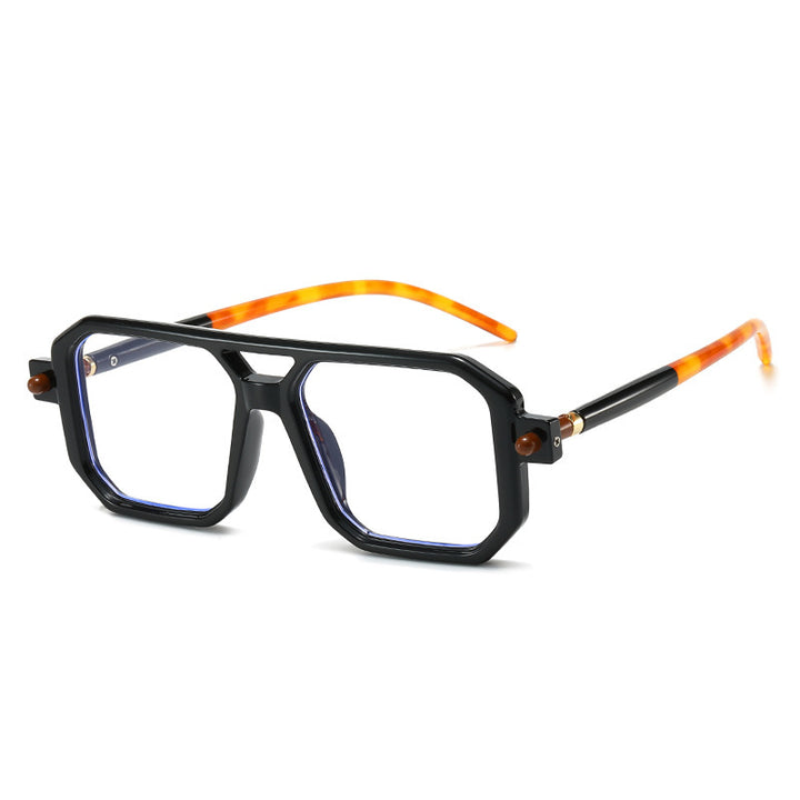 Stylische geometrische Sonnenbrille Karnz
