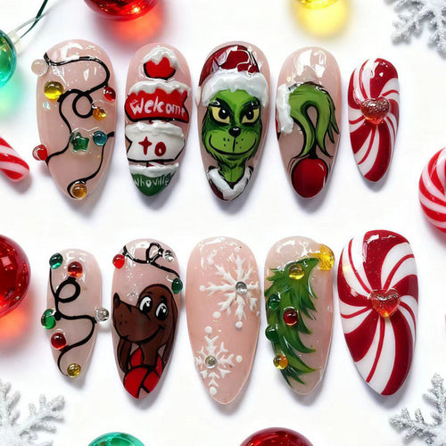 Urlaubs-Themen Nagelkunst Kollektion