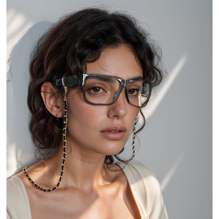 Stylischer Ketten-Brillenband Karnz