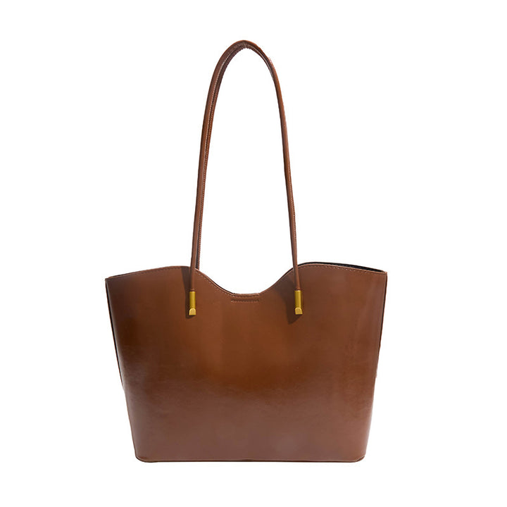 WoElegant Faux Leather Tote Bag Karnz