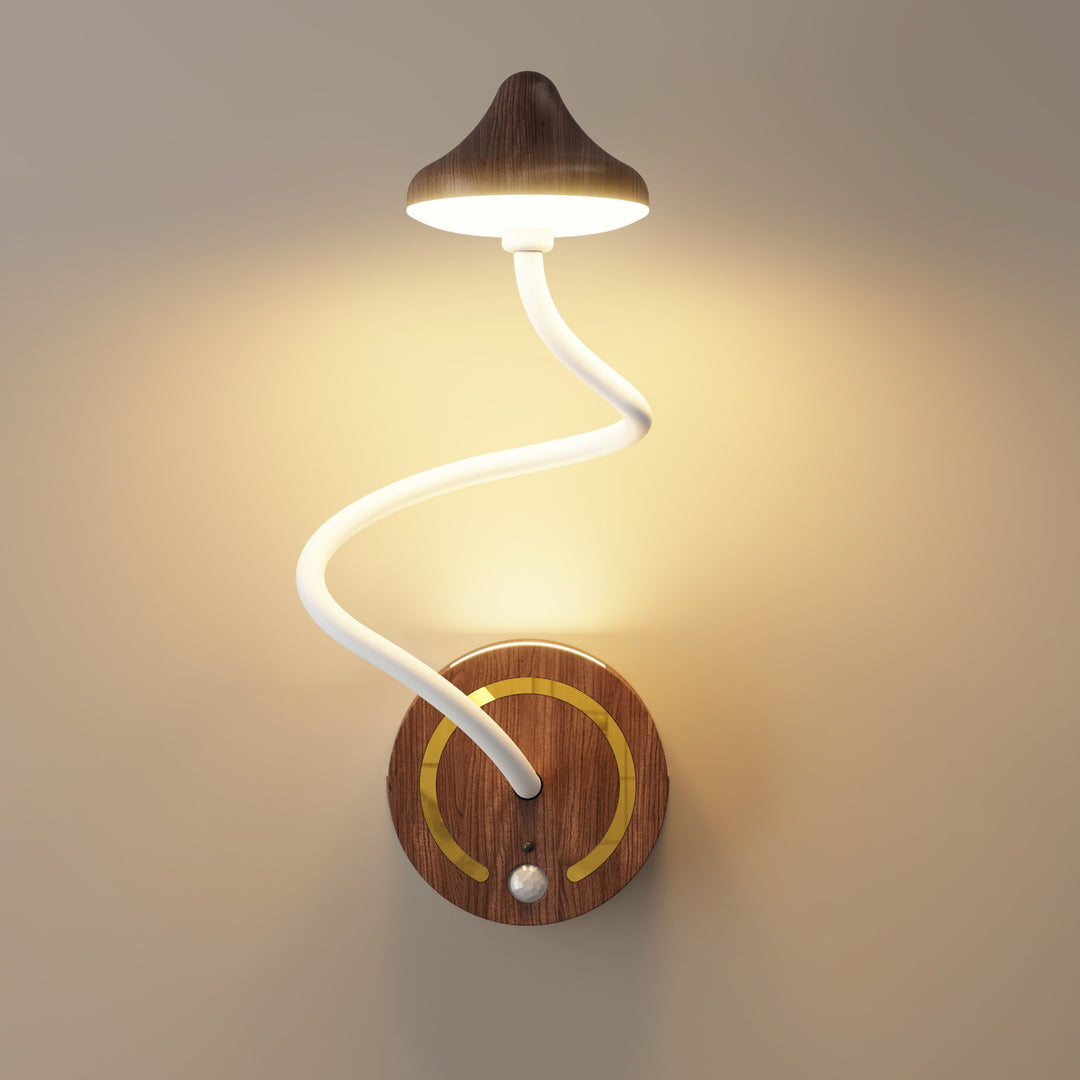 Multifunktionale LED Tisch- und Wandleuchte