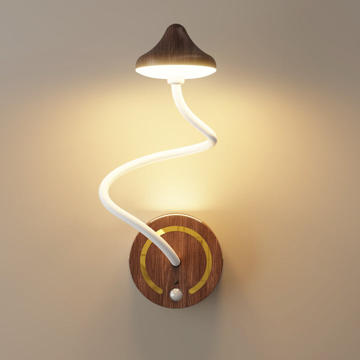 Multifunktionale LED Tisch- und Wandleuchte