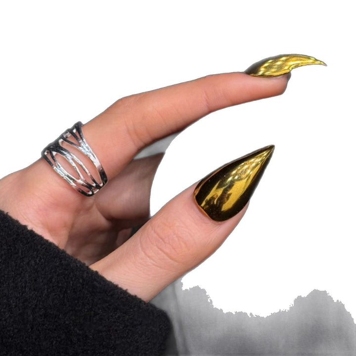 Designer Stiletto Press-On Nägel