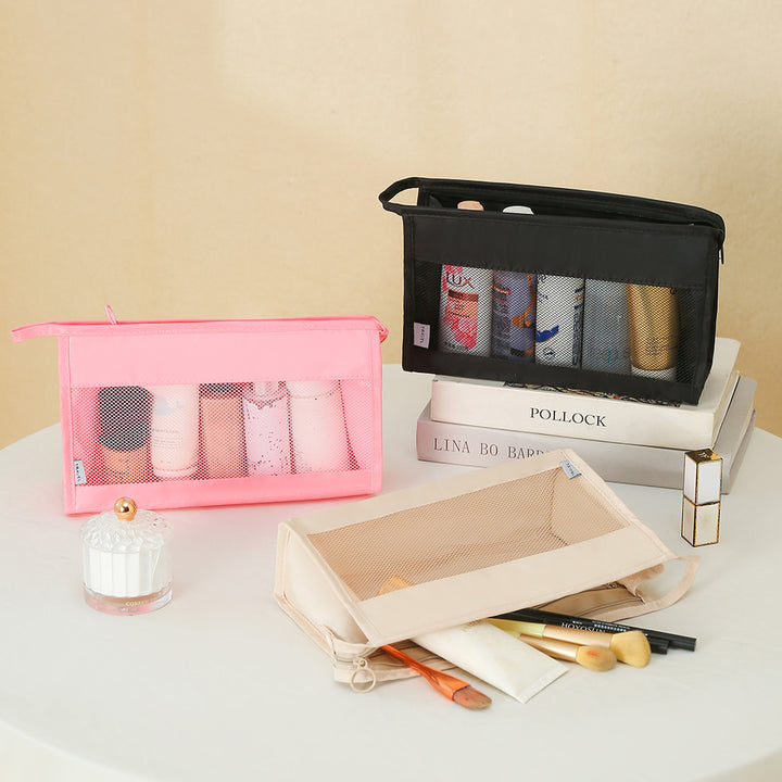 Mesh Reise Kosmetiktasche Karnz