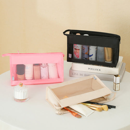 Mesh Reise Kosmetiktasche Karnz