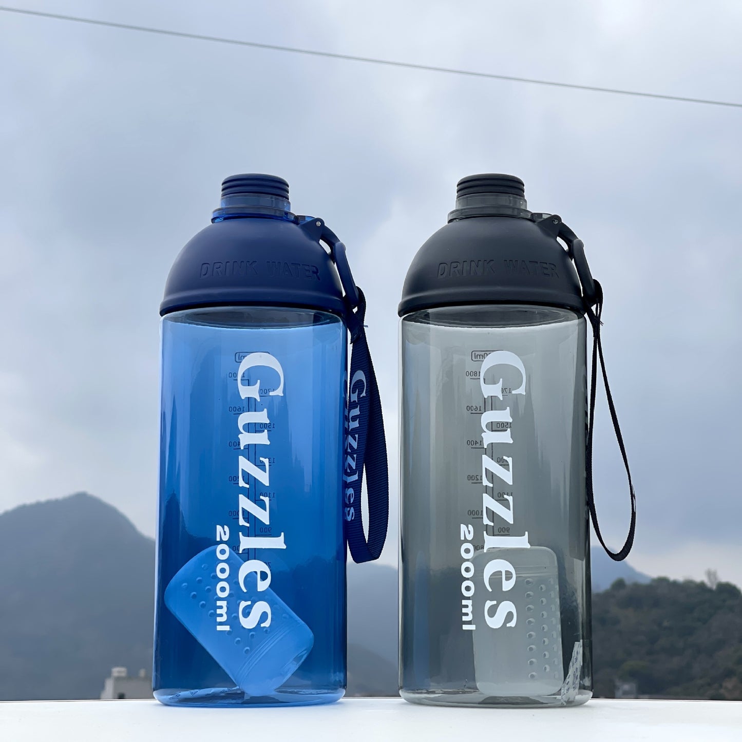Unisex Großvolumen Trinkflasche Karnz