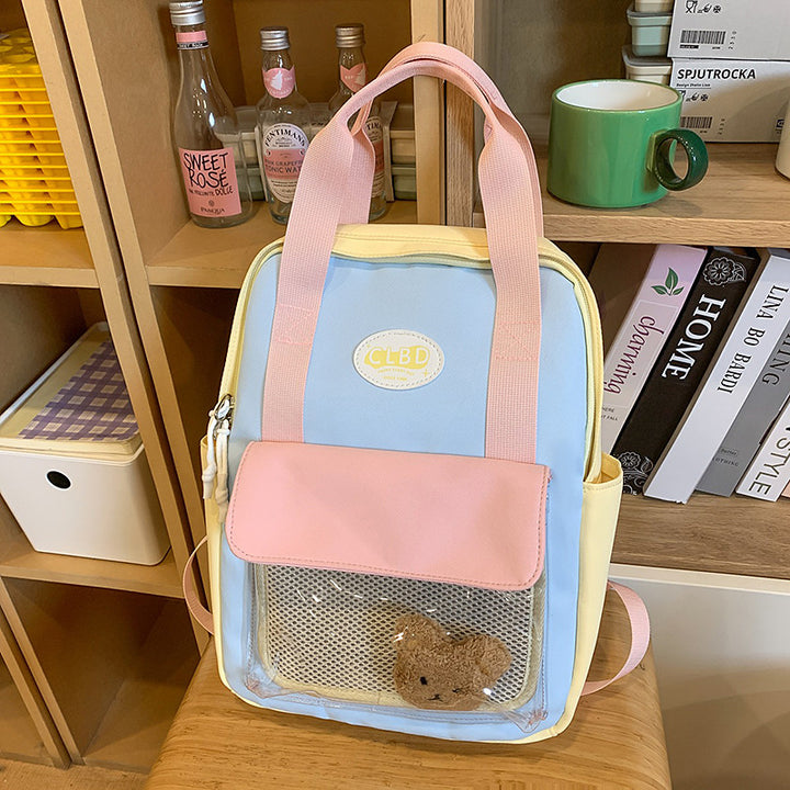 Multi-Pocket Freizeit-Rucksack