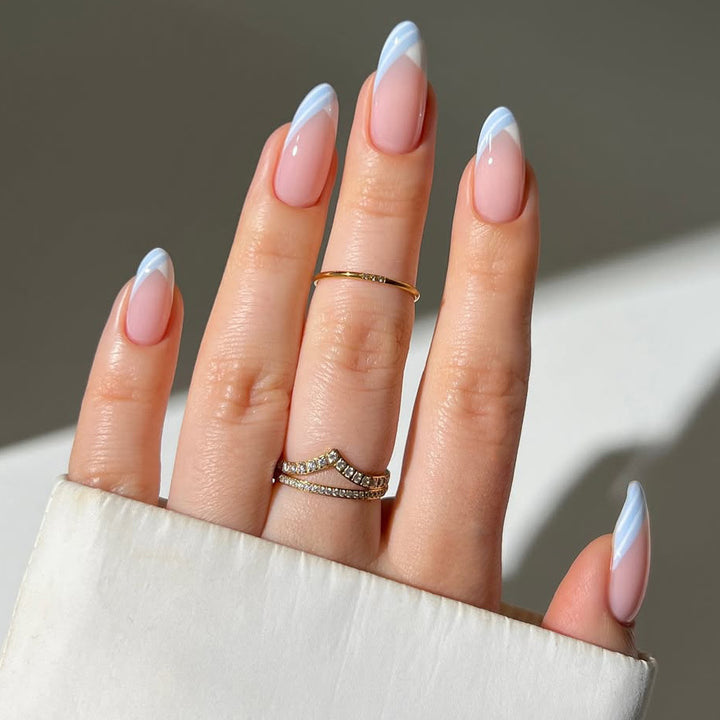 Elegantes Stiletto Nagelkunst Design