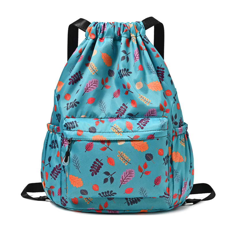 Kordelzug Elefantenmuster Rucksack Karnz