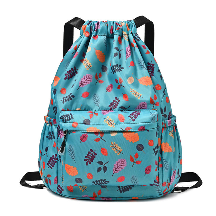 Kordelzug Elefantenmuster Rucksack Karnz