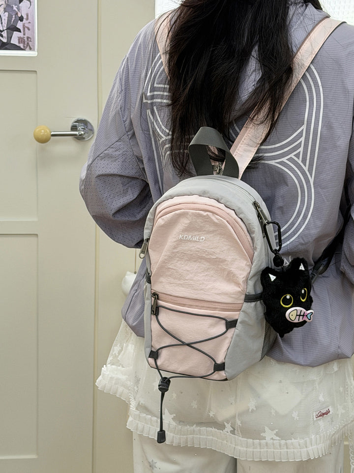 Kompakte Crossbody Rucksack Karnz