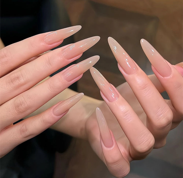 Premium Stiletto Press-On Nagelverlängerungen Karnz
