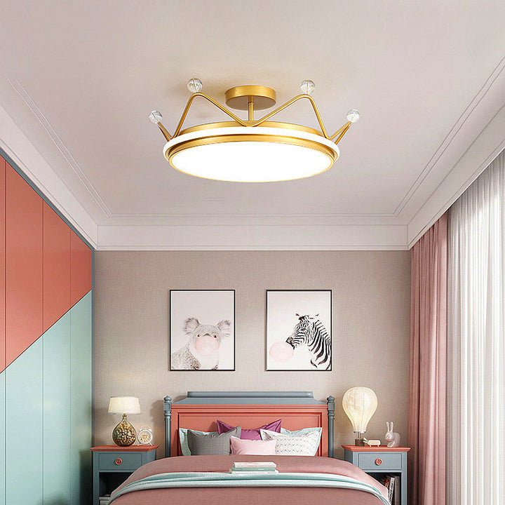 Moderne Glamour Deckenleuchte