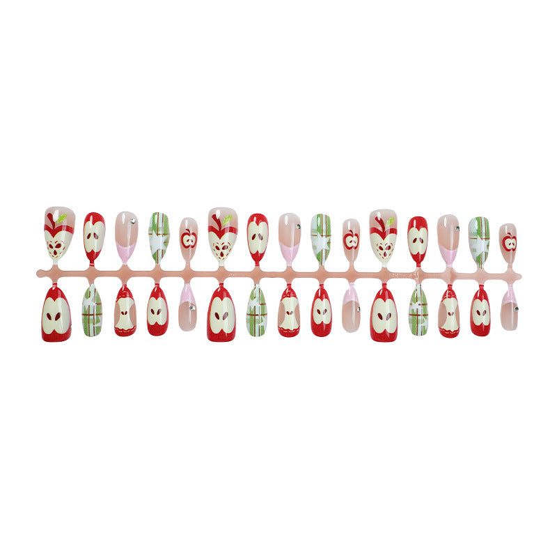 Verspieltes Themen-Presse-Nagelkunst-Set Karnz