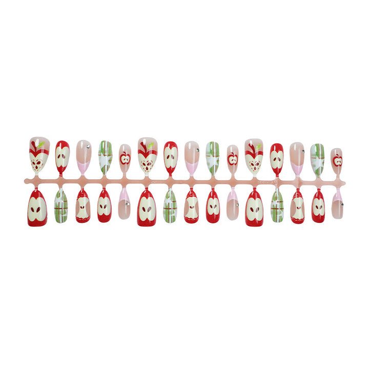 Verspieltes Themen-Presse-Nagelkunst-Set Karnz