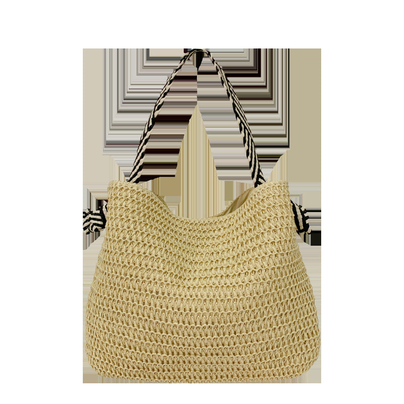 Hand-ven Strohtasche Hobo Karnz