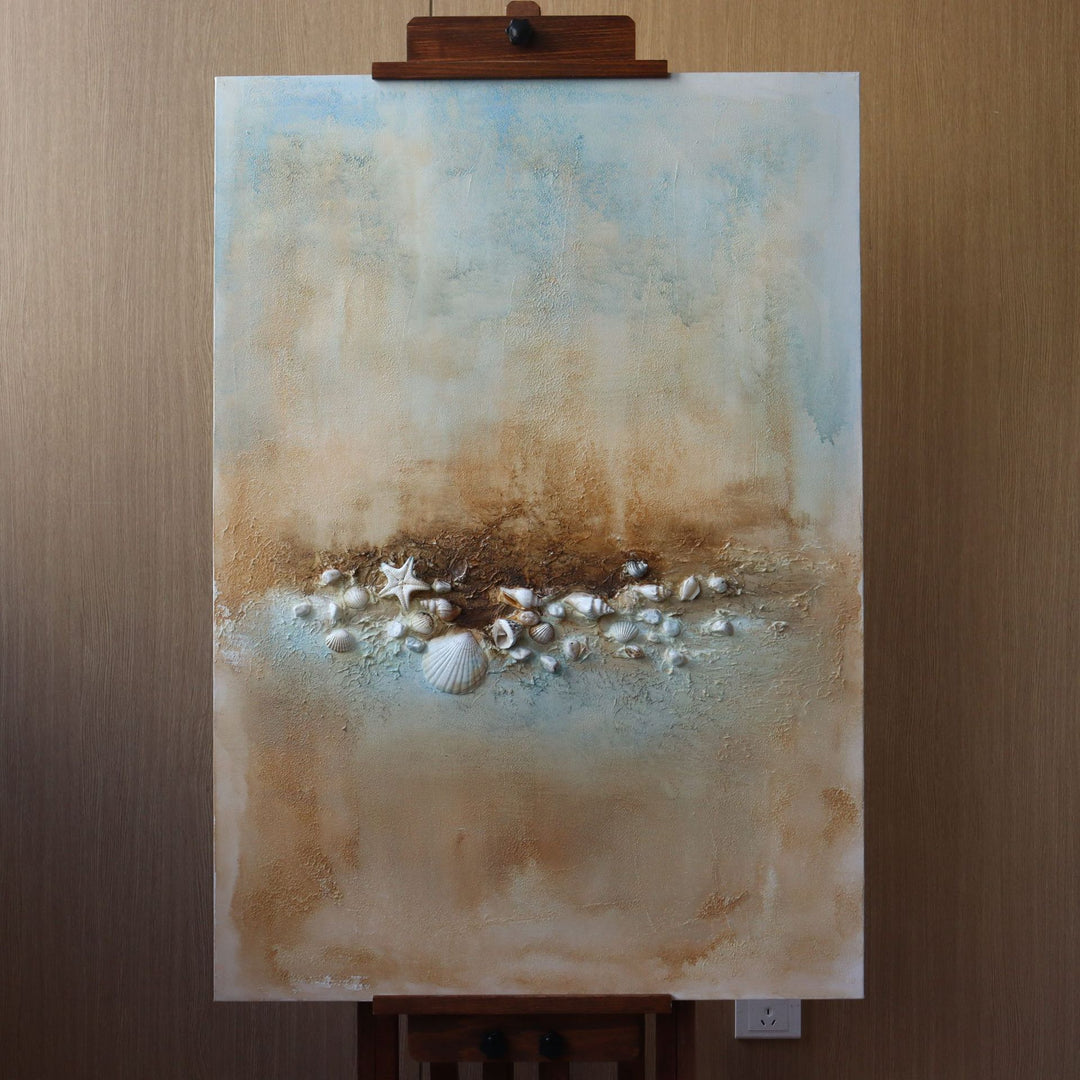 Küstenmuscheln Kinder Wandkunst