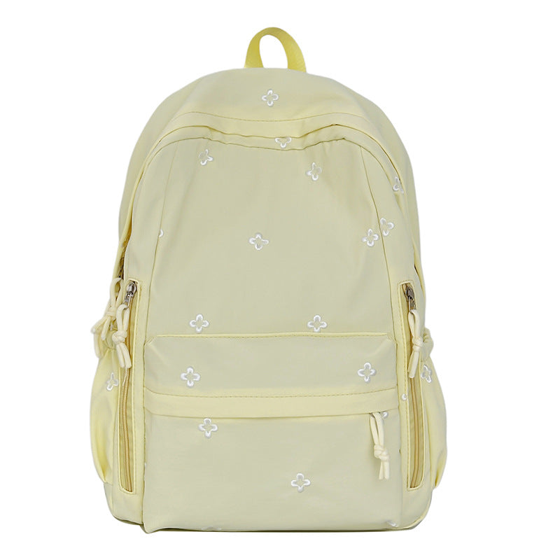 Bestickter Rucksack Karnz