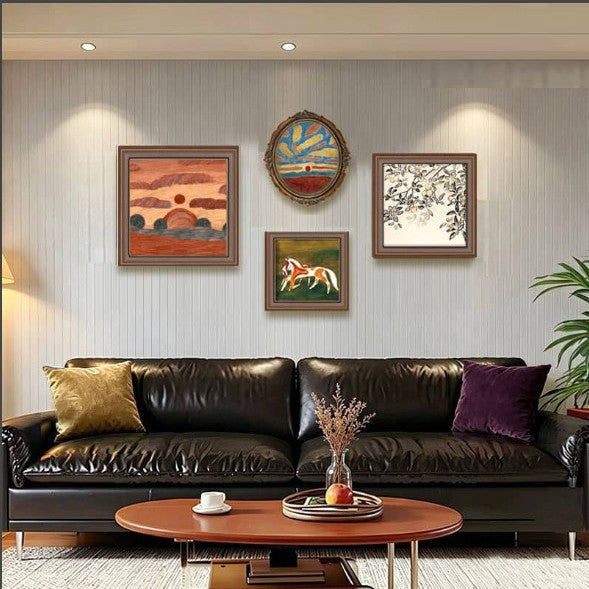 Dekorative Leinwand Wandkunst